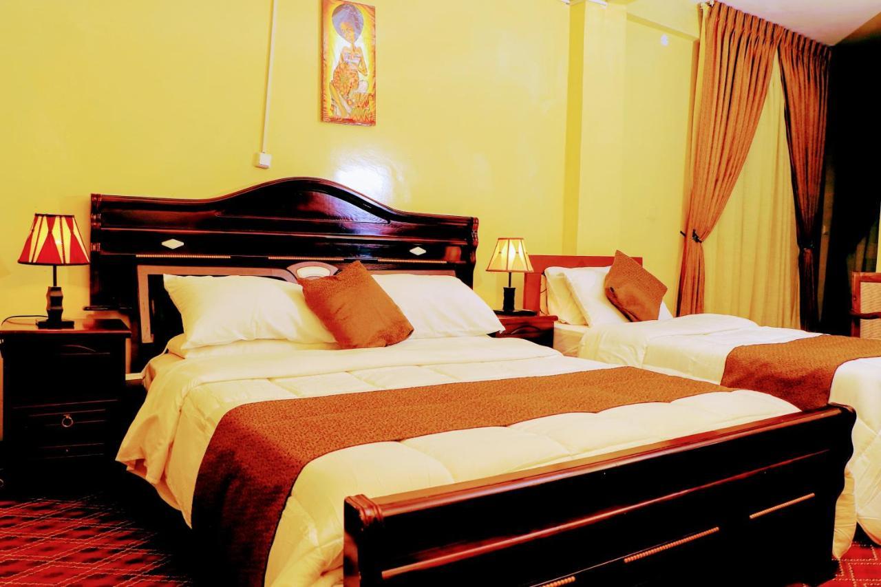 Keba Guest House Аддис-Абеба Экстерьер фото