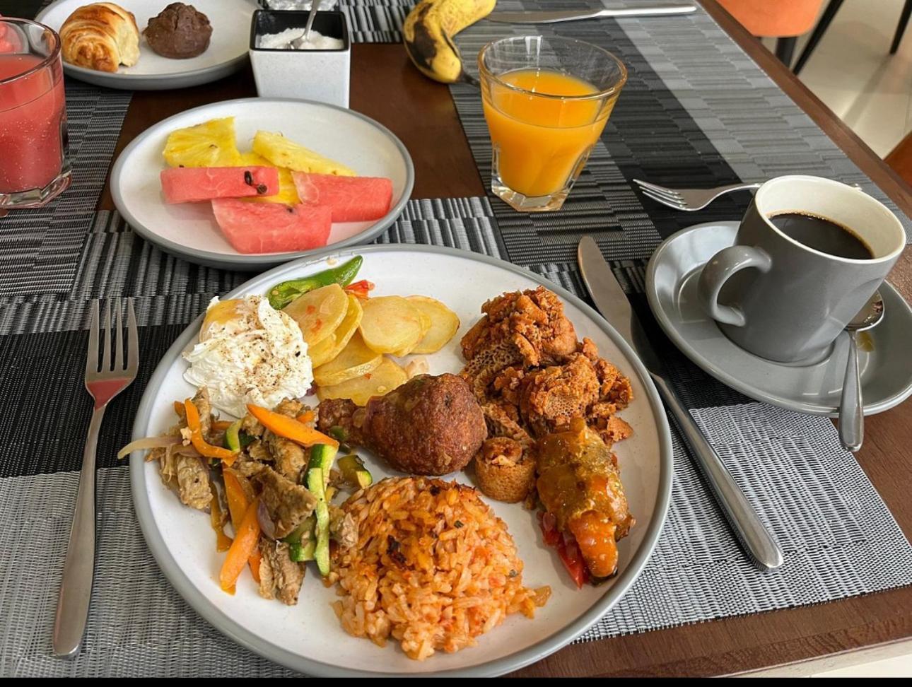 Keba Guest House Аддис-Абеба Экстерьер фото