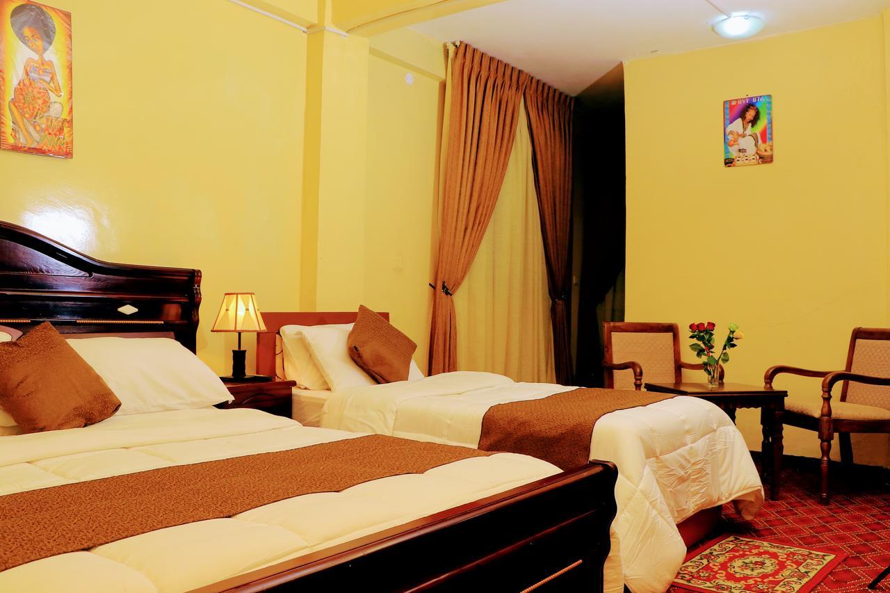 Keba Guest House Аддис-Абеба Экстерьер фото