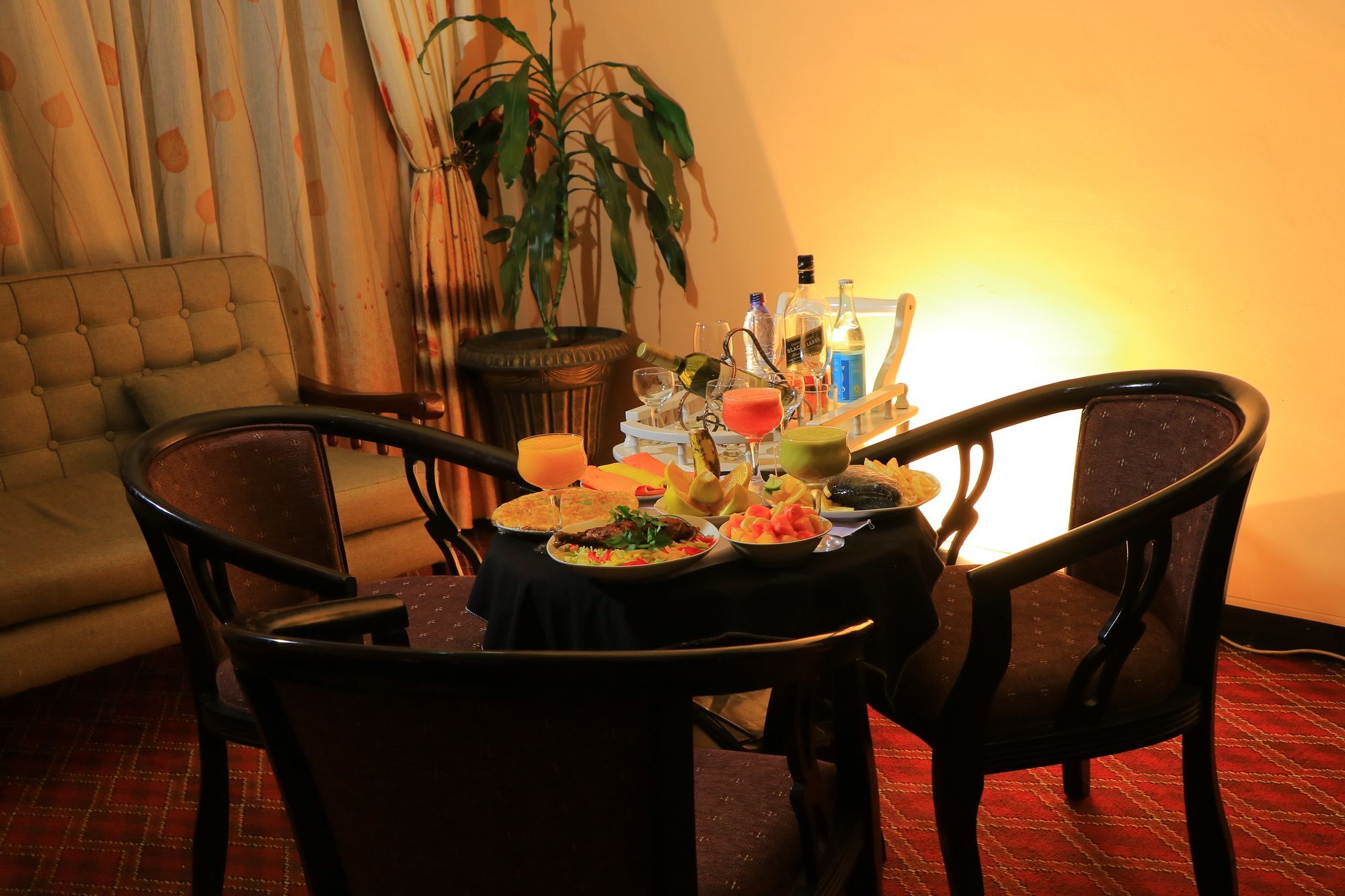 Keba Guest House Аддис-Абеба Экстерьер фото