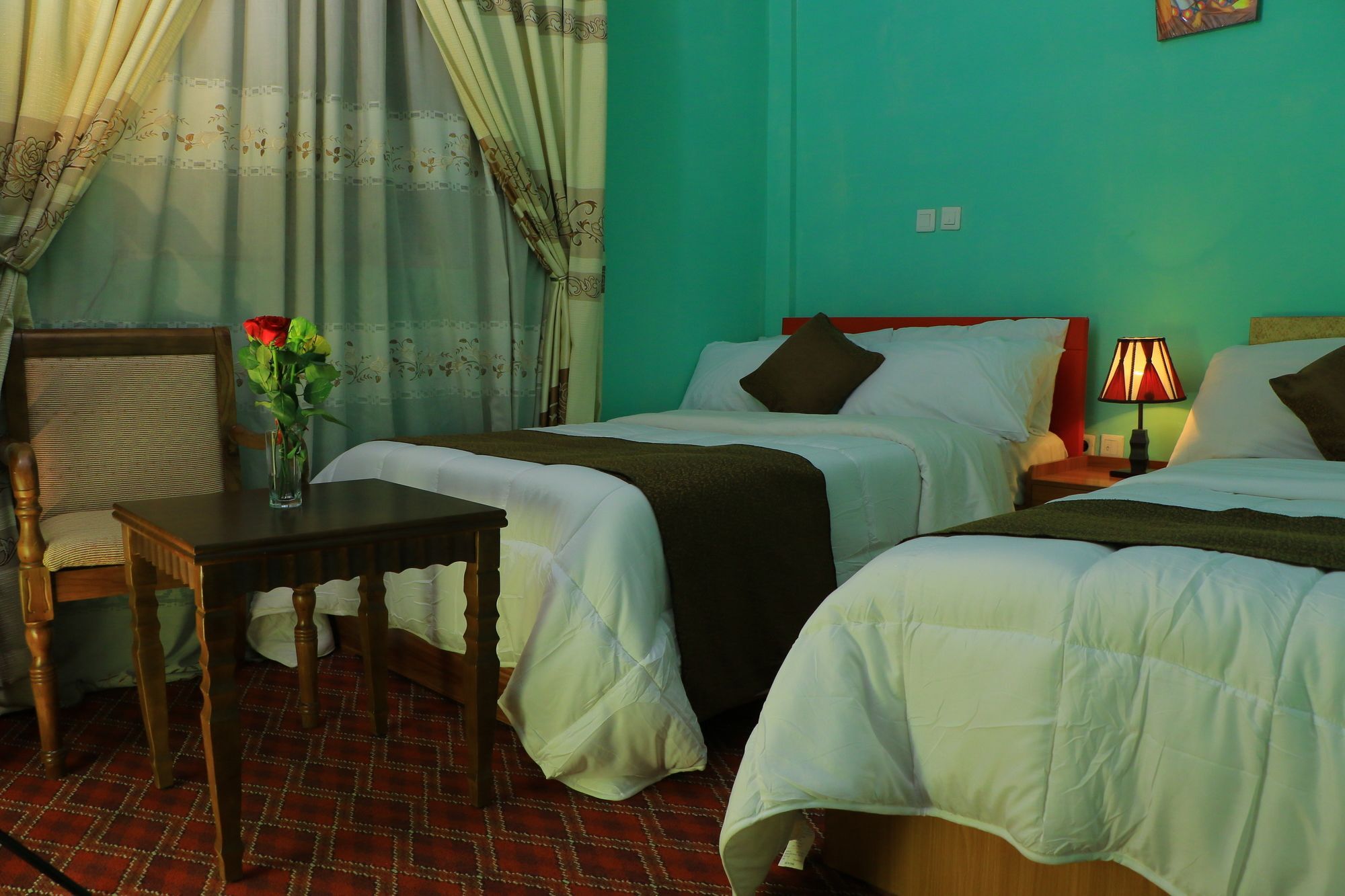 Keba Guest House Аддис-Абеба Экстерьер фото