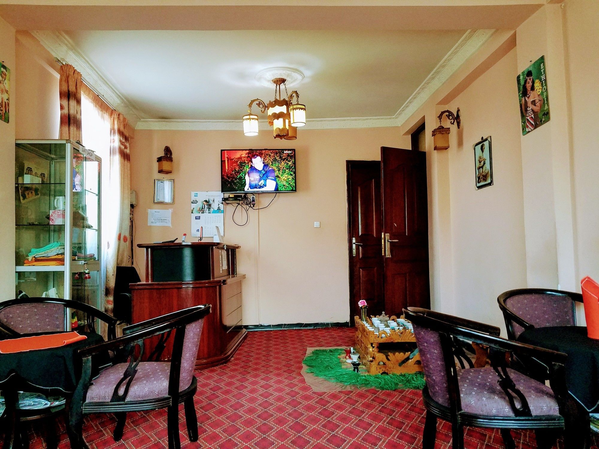 Keba Guest House Аддис-Абеба Экстерьер фото