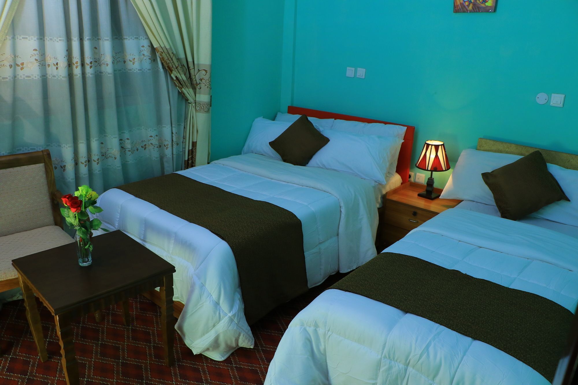 Keba Guest House Аддис-Абеба Экстерьер фото