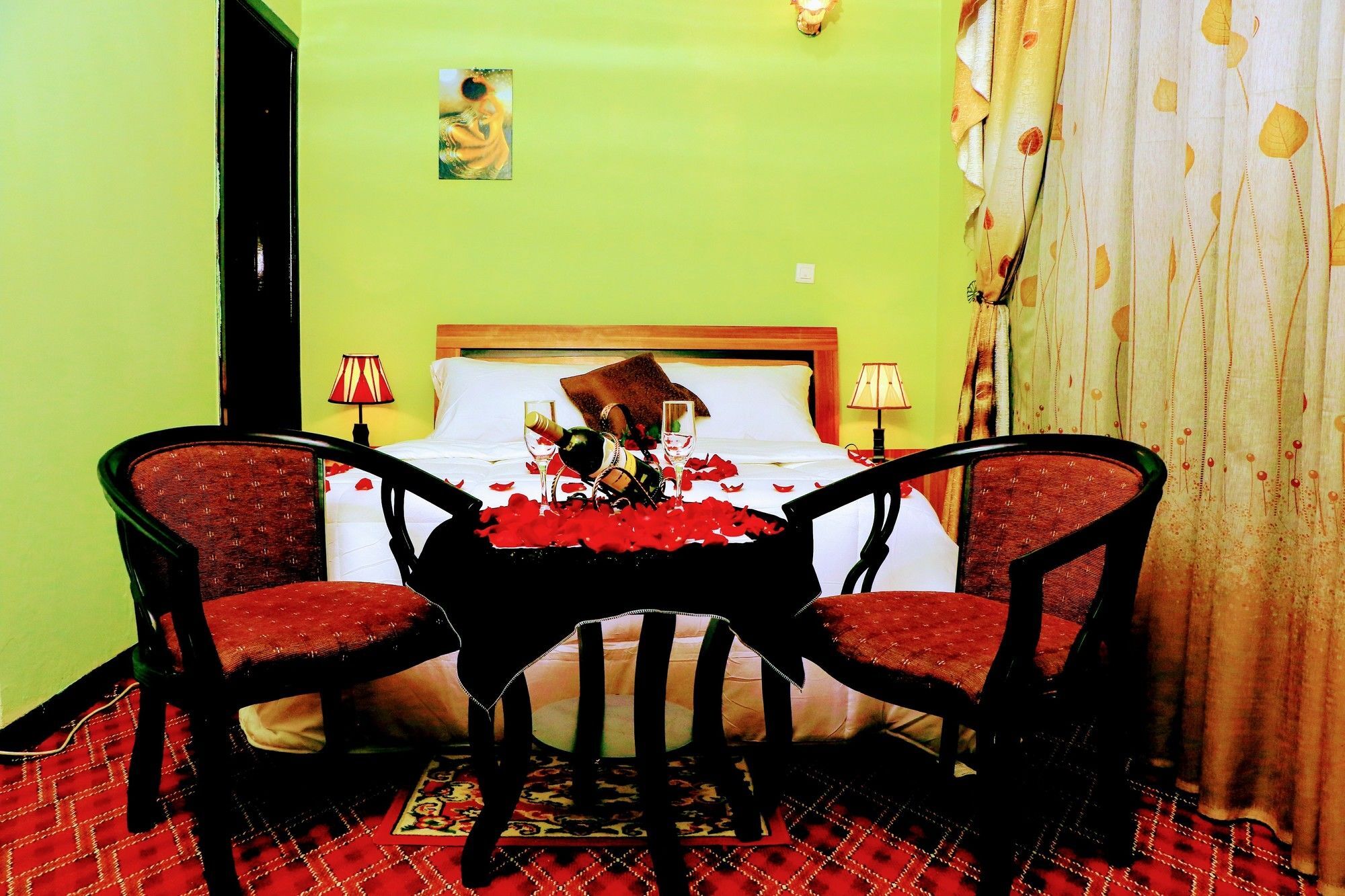 Keba Guest House Аддис-Абеба Экстерьер фото
