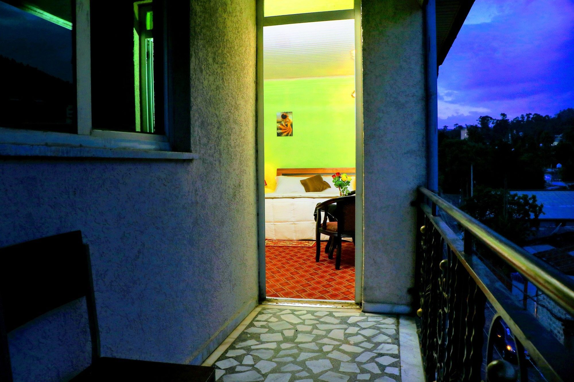 Keba Guest House Аддис-Абеба Экстерьер фото