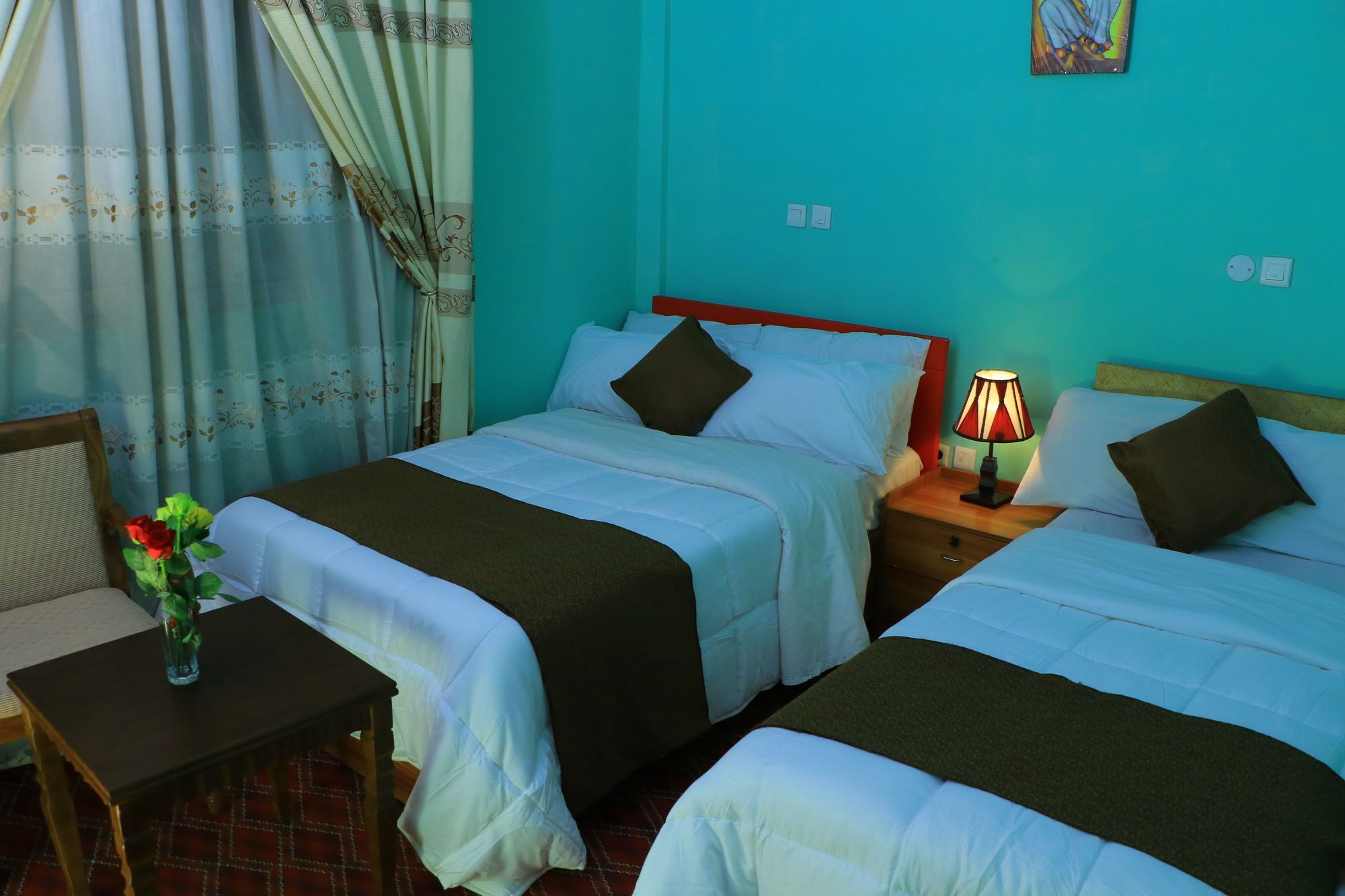 Keba Guest House Аддис-Абеба Экстерьер фото