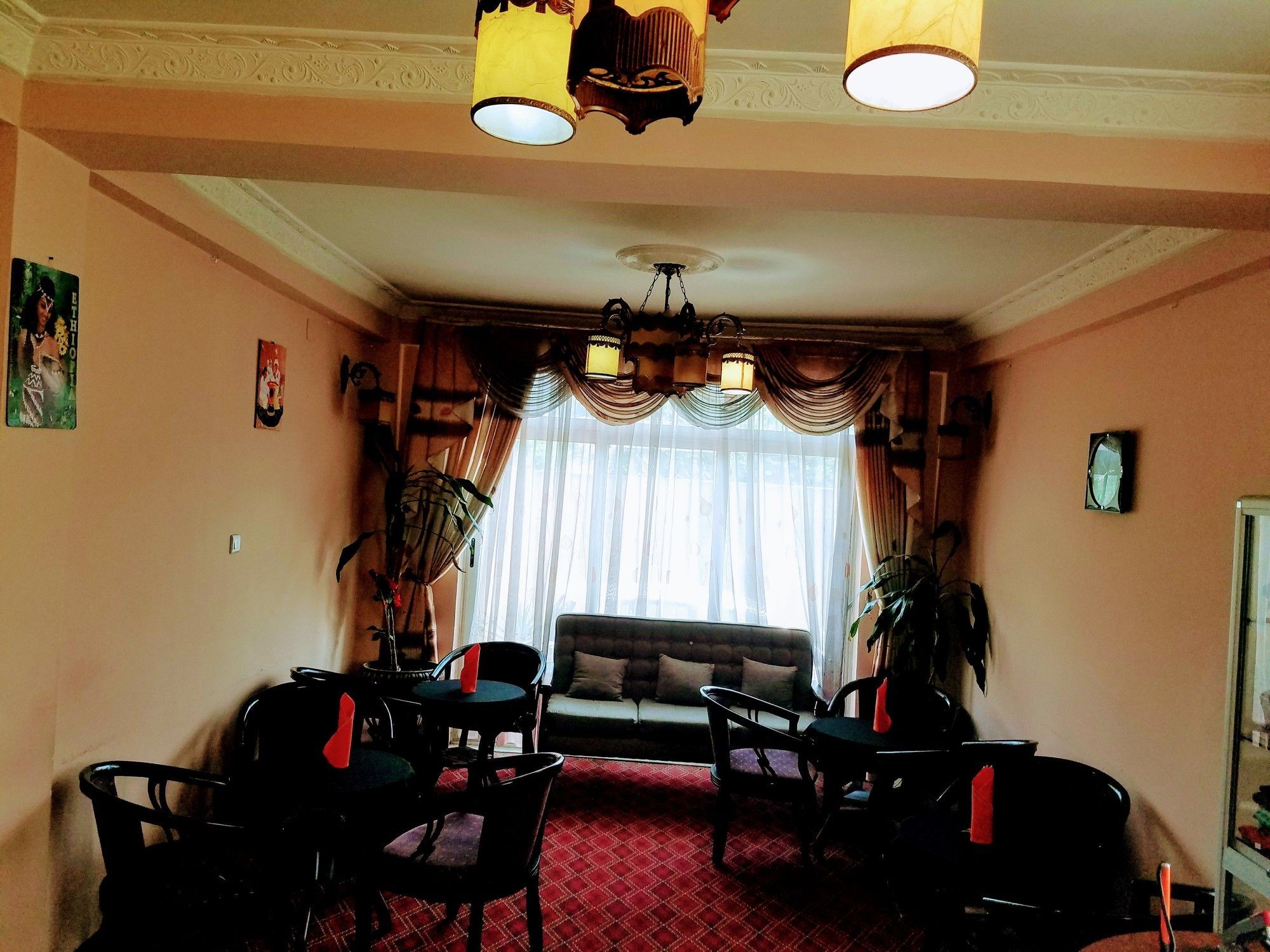 Keba Guest House Аддис-Абеба Экстерьер фото